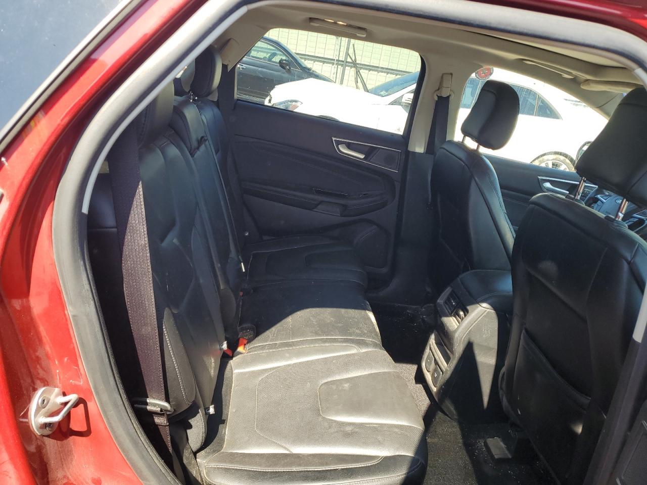 2020 Ford Edge Titanium VIN: 2FMPK4K93LBA02724 Lot: 62760535