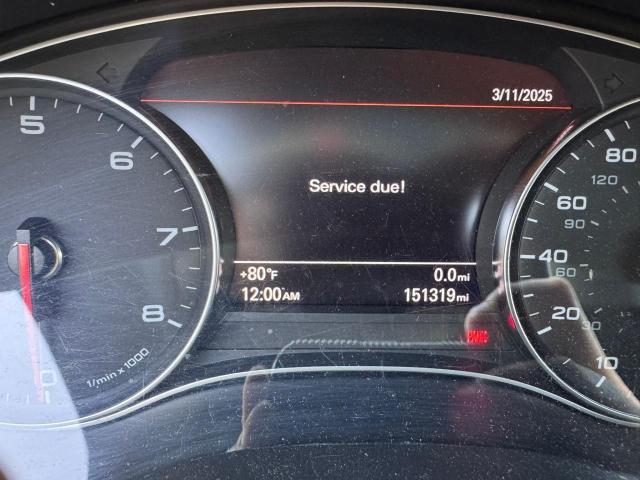 Sedans AUDI A6 2015 Czarny
