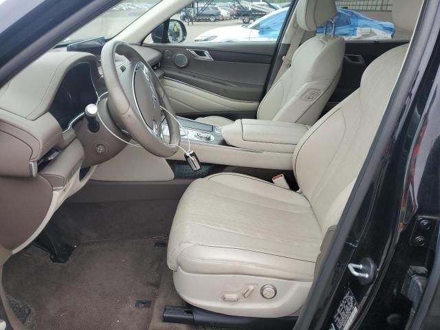  GENESIS GV80 2021 Czarny