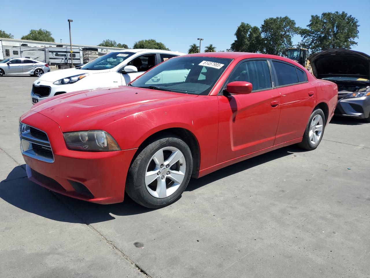 2012 Dodge Charger Se за продажба в Sacramento, CA - Front End