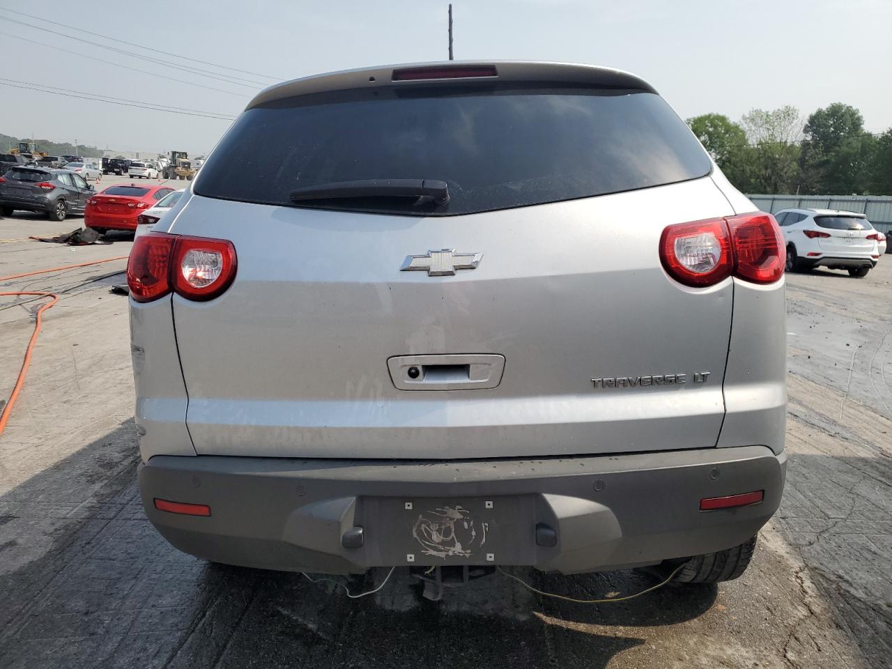 2012 Chevrolet Traverse Lt VIN: 1GNKRGEDXCJ284892 Lot: 60590775