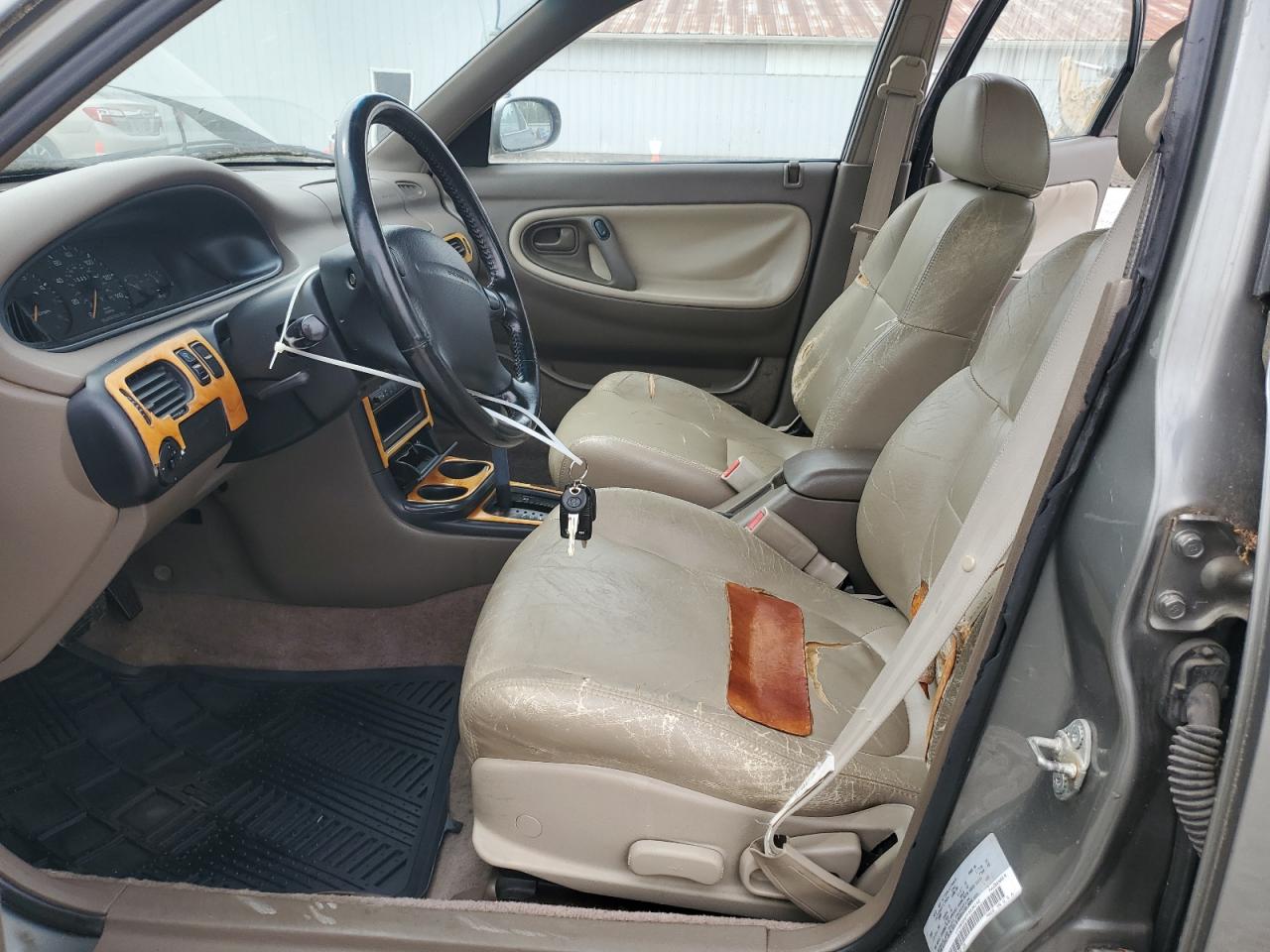 1996 Mazda 626 Es VIN: 1YVGE22D7T5534142 Lot: 59589385