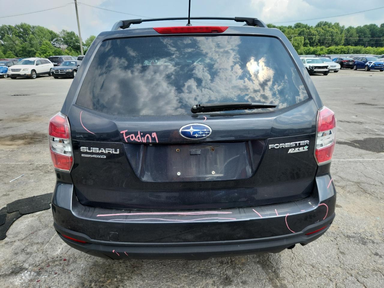 2014 Subaru Forester 2.5I Premium VIN: JF2SJAEC4EH548155 Lot: 62311715
