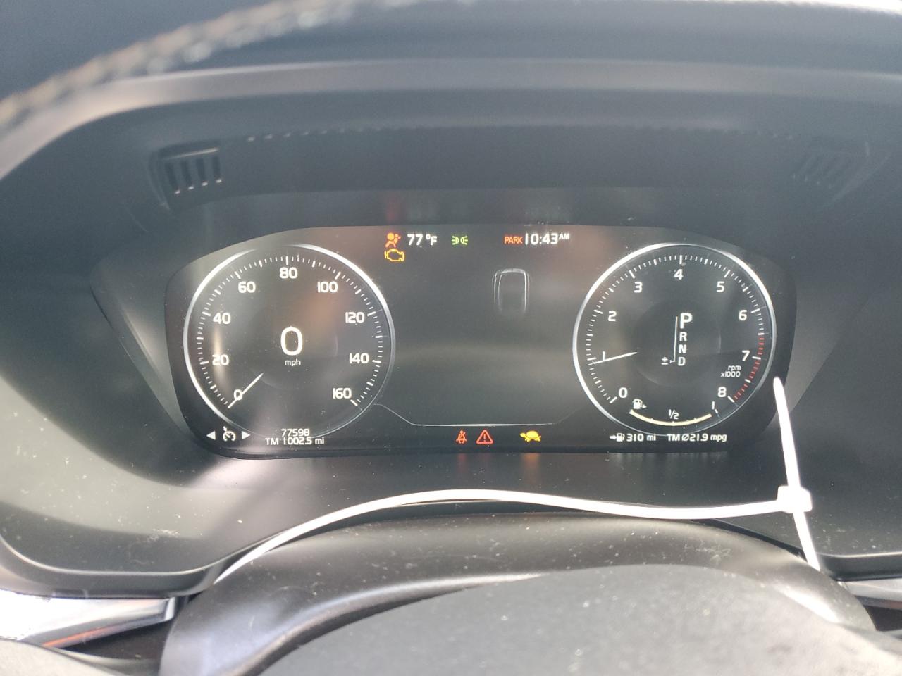 2019 Volvo Xc60 T5 R-Design VIN: LYV102RM5KB326307 Lot: 61310435