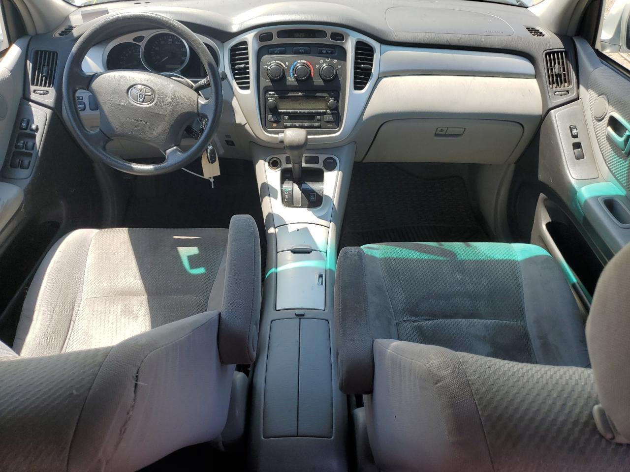 2005 Toyota Highlander VIN: JTEGD21A550128338 Lot: 61557155