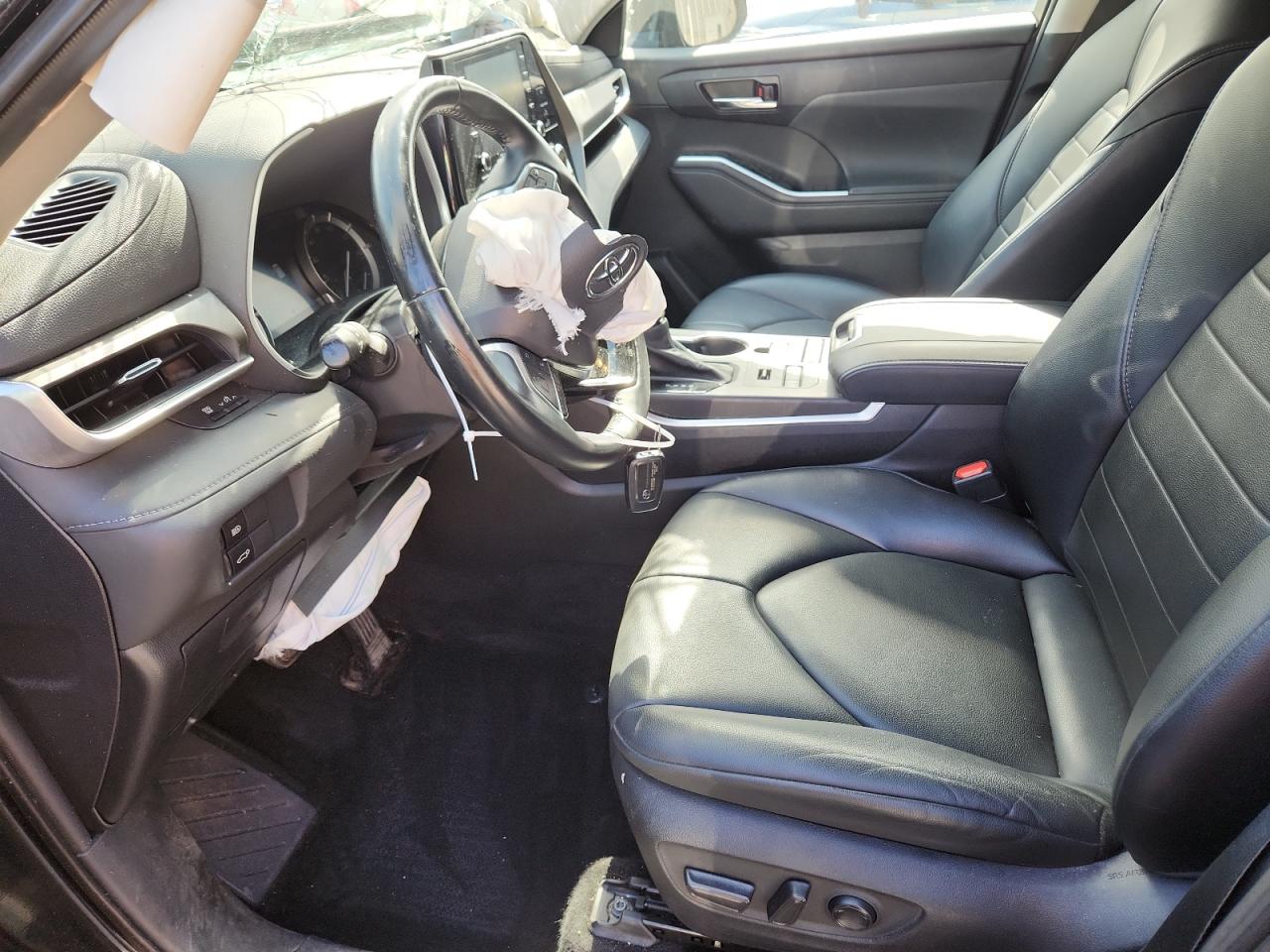 2021 Toyota Highlander Xle VIN: 5TDGZRBH4MS155441 Lot: 62319315