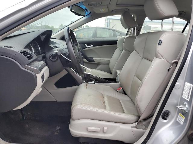  ACURA TSX 2012 Серебристый