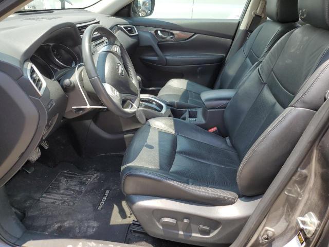  NISSAN ROGUE 2015 Gray
