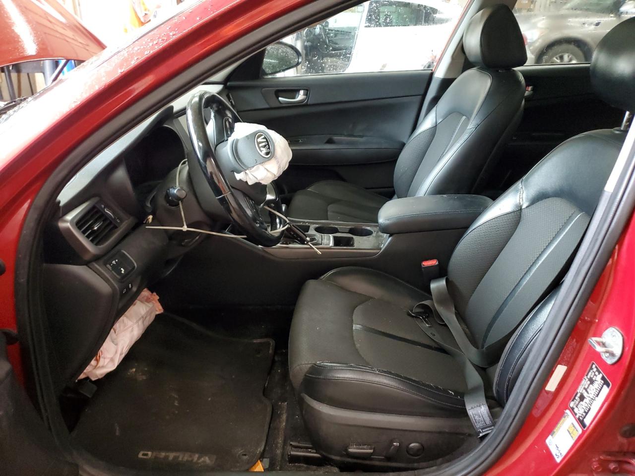 KIA OPTIMA 2018 VIN 5XXGT4L30JG233640 фото 7