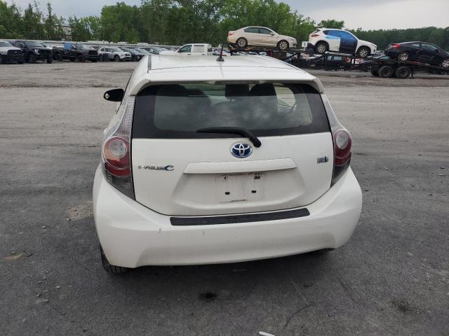  TOYOTA PRIUS 2012 White