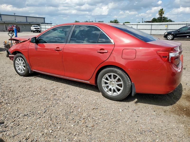  TOYOTA CAMRY 2014 Red
