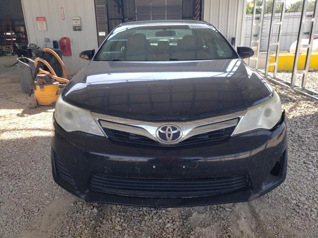  TOYOTA CAMRY 2014 Black