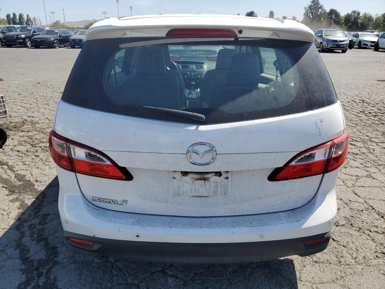 2013 Mazda 5 VIN: JM1CW2DL7D0160569 Lot: 62035655