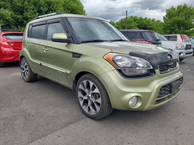 Parquets KIA SOUL 2013 Green