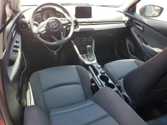 TOYOTA YARIS 2019 Czerwony