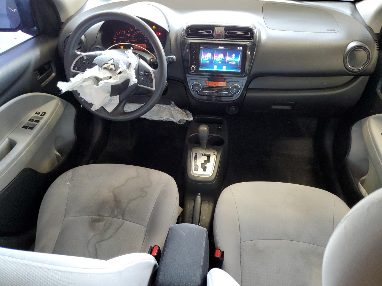 2021 Mitsubishi Mirage G4 Es VIN: ML32FUFJ4MHF03381 Lot: 60436575