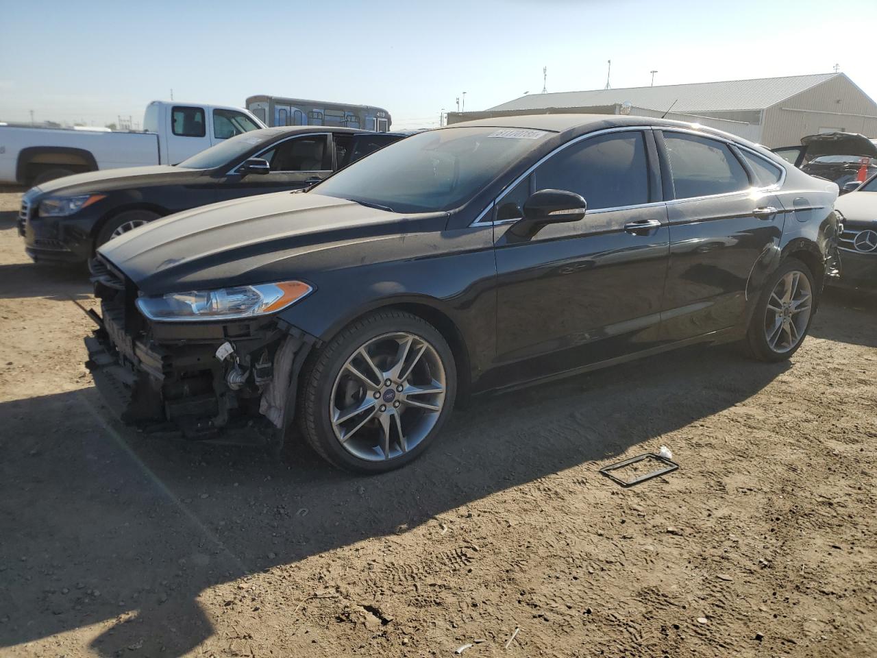 2014 Ford Fusion Titanium for Sale in Brighton, CO - Rear End