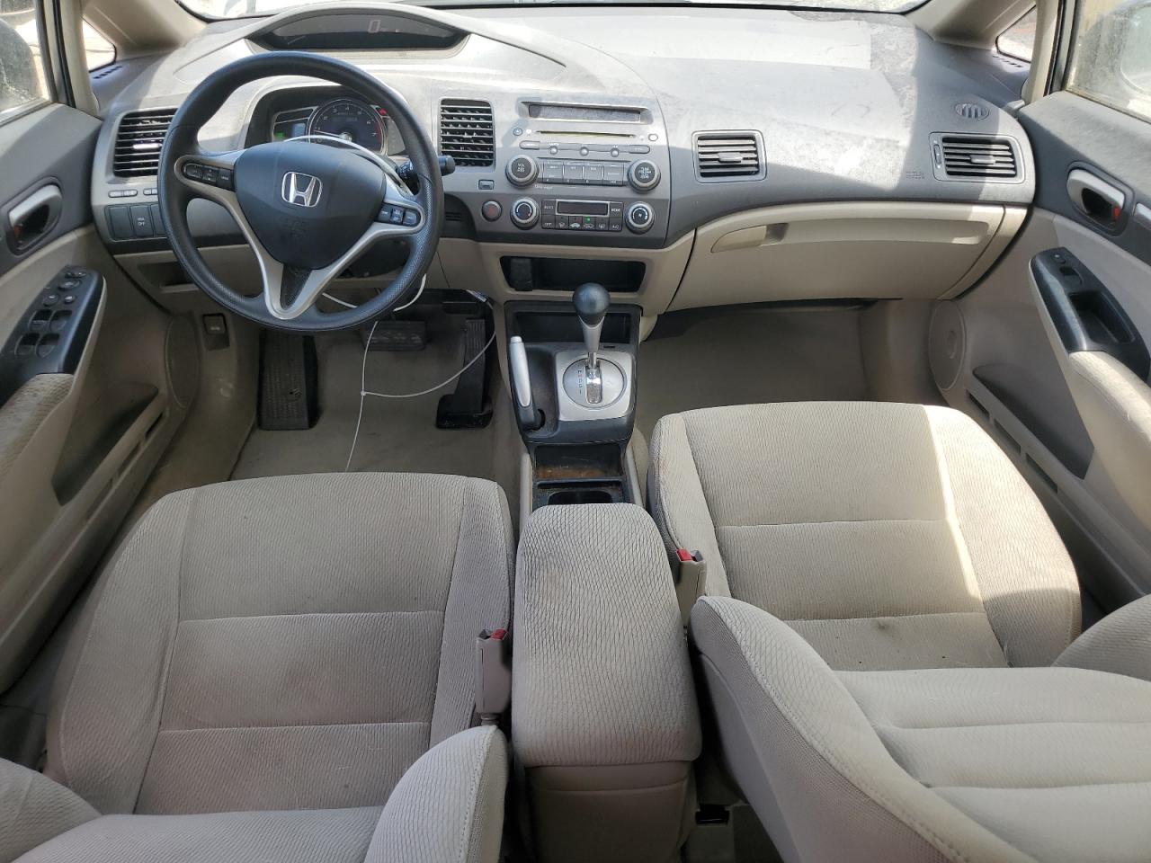 2010 Honda Civic Hybrid VIN: JHMFA3F22AS004623 Lot: 60716985