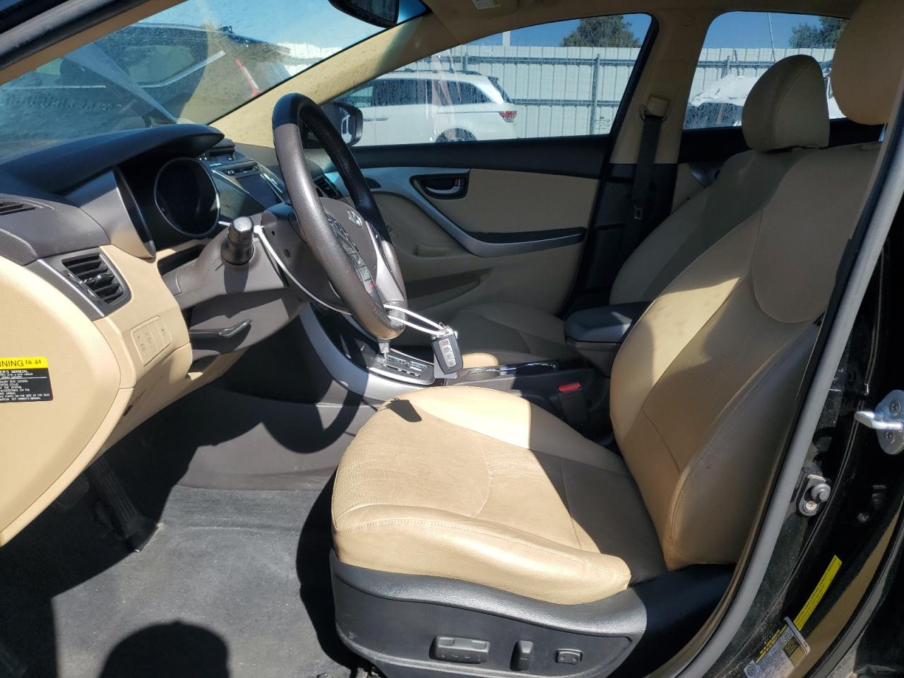 2013 Hyundai Elantra Gls VIN: KMHDH4AE9DU554336 Lot: 58862785