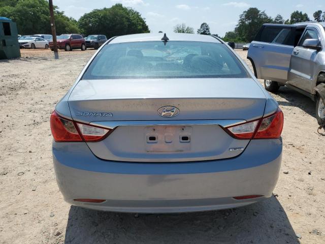  HYUNDAI SONATA 2013 Синій