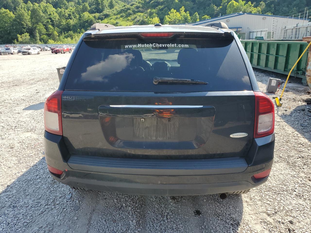 2016 Jeep Compass Latitude VIN: 1C4NJDEBXGD617168 Lot: 61950365
