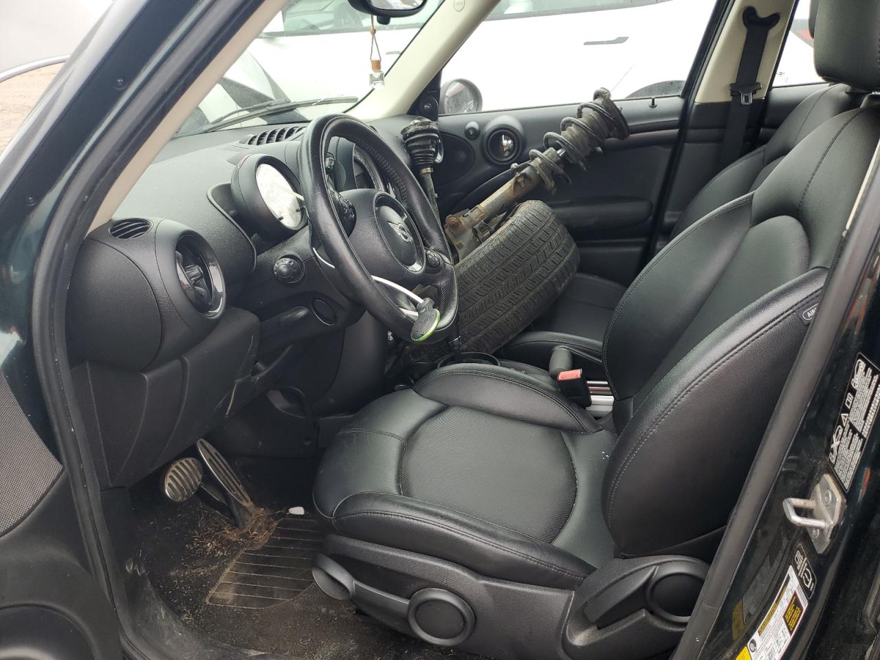2014 Mini Cooper S Countryman VIN: WMWZC5C58EWP39797 Lot: 62193515