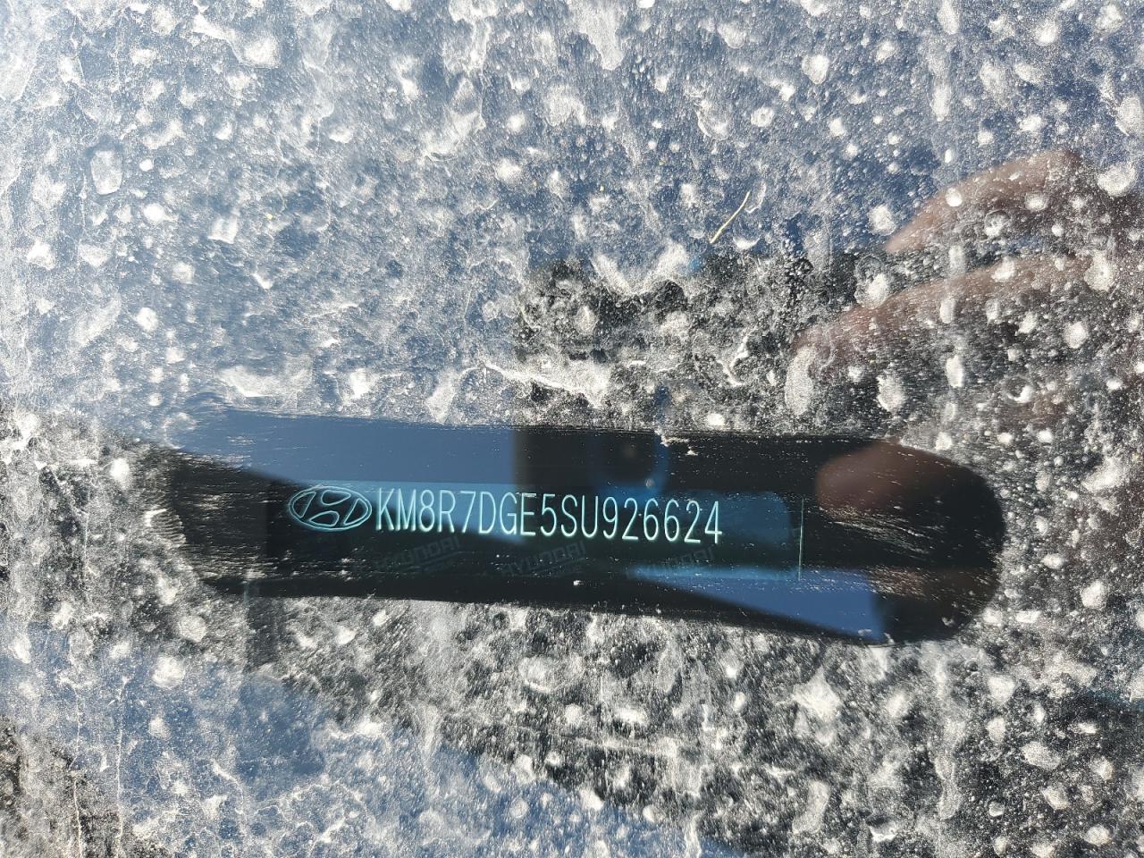 2025 Hyundai Palisade Calligraphy VIN: KM8R7DGE9SU929266 Lot: 60444705
