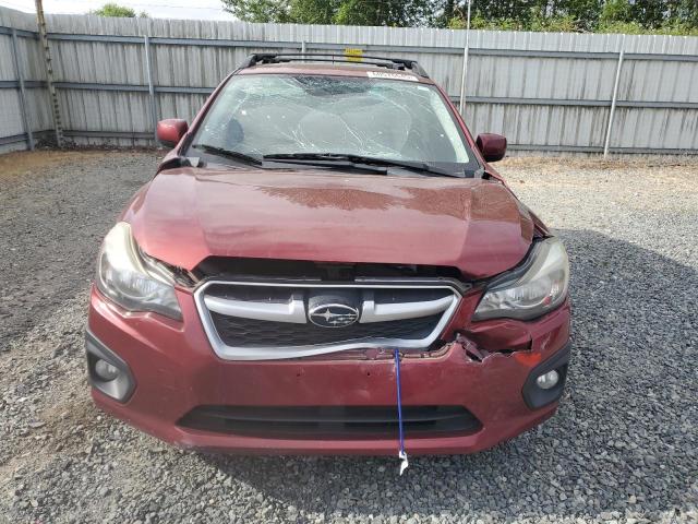  SUBARU IMPREZA 2013 Red