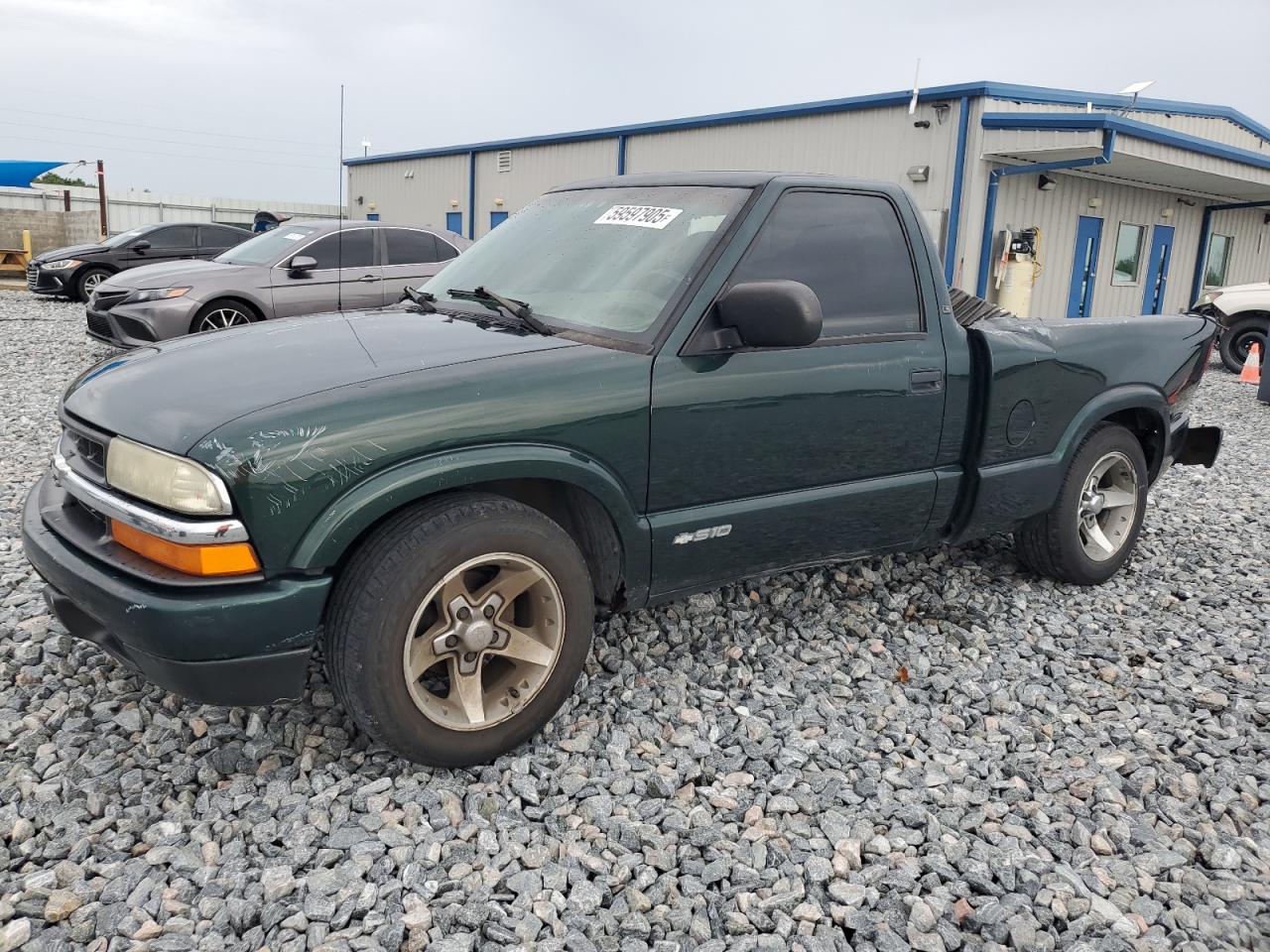 2003 Chevrolet S Truck S10 na sprzedaż w Arcadia, FL - Side