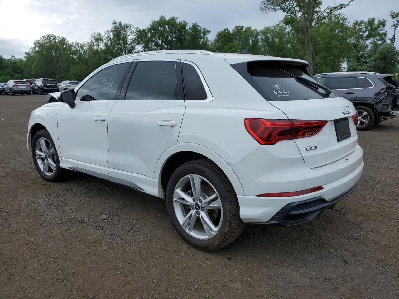 2021 Audi Q3 Premium S Line 45 VIN: WA1DECF37M1025915 Lot: 62556005