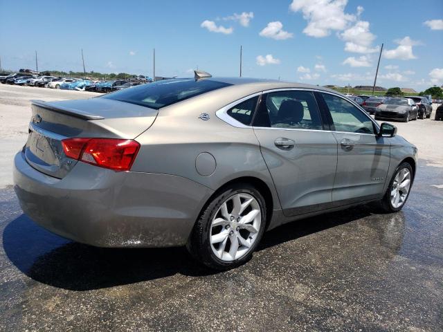 Sedans CHEVROLET IMPALA 2017 Srebrny