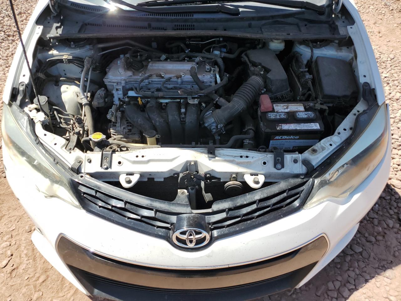 2016 Toyota Corolla L VIN: 2T1BURHE9GC510168 Lot: 62589405