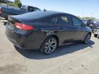 2016 Chrysler 200 S იყიდება Vallejo-ში, CA - Rear End