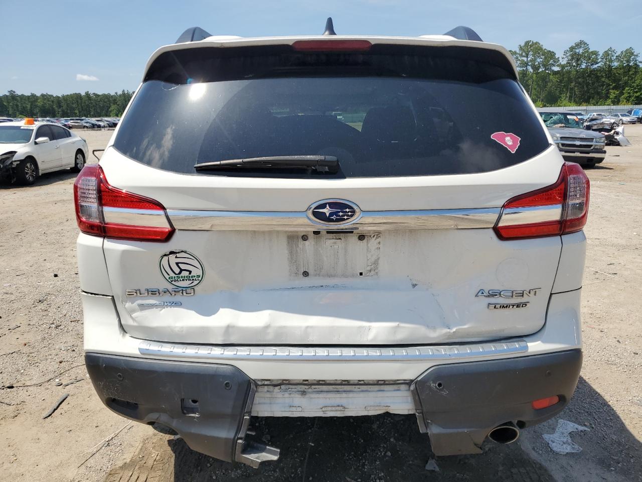 2021 Subaru Ascent Limited VIN: 4S4WMAPD1M3437793 Lot: 59804625