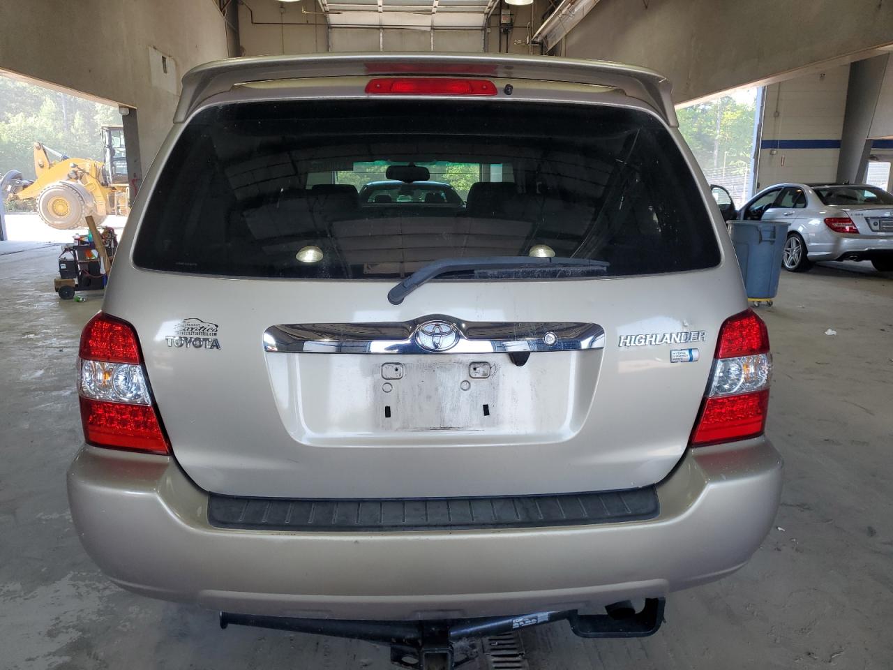 2006 Toyota Highlander Hybrid VIN: JTEDW21AX60011112 Lot: 61906095