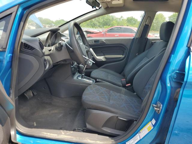  FORD FIESTA 2012 Blue