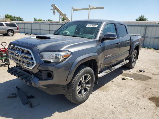 Пикапы TOYOTA TACOMA 2017 Серый