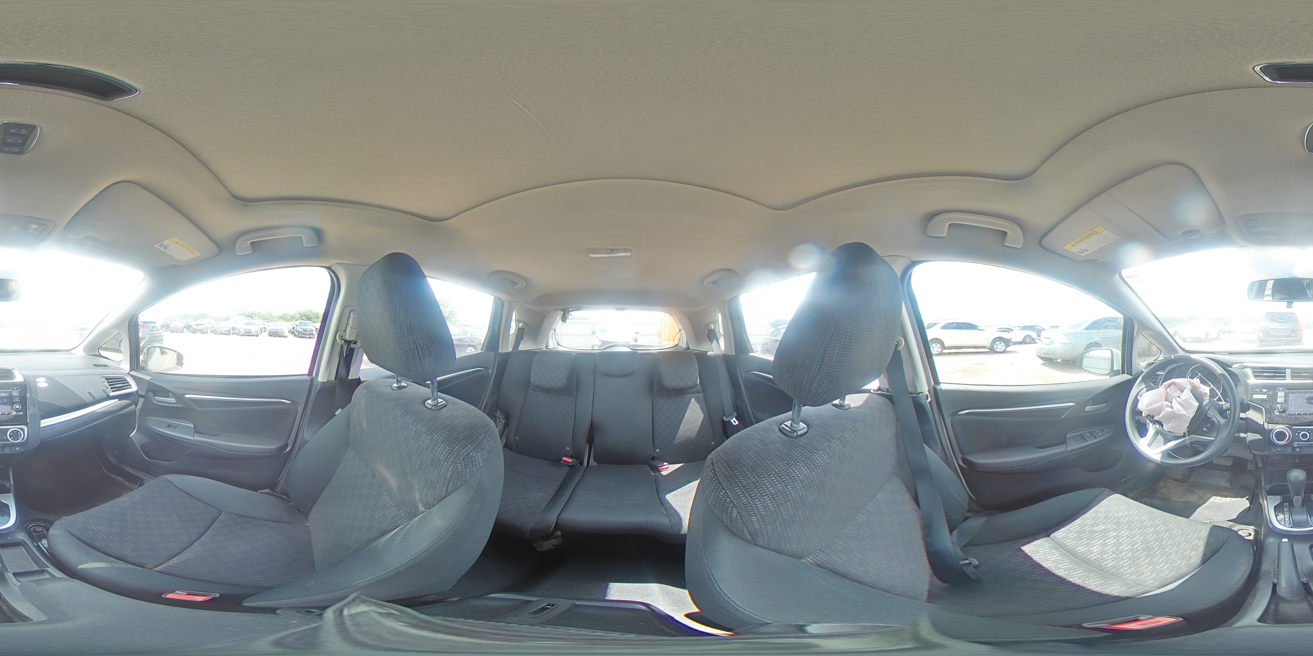 2015 Honda Fit Lx VIN: 3HGGK5H57FM769687 Lot: 62913775