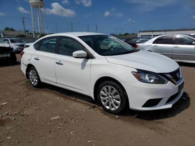  NISSAN SENTRA 2019 Білий