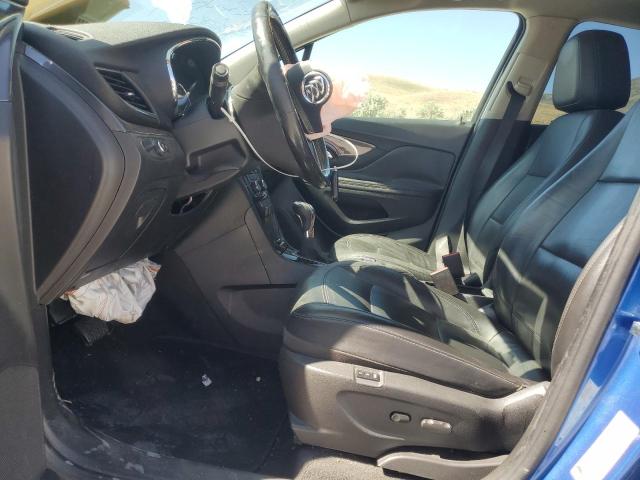  BUICK ENCORE 2018 Blue