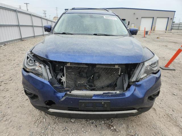  NISSAN PATHFINDER 2018 Blue