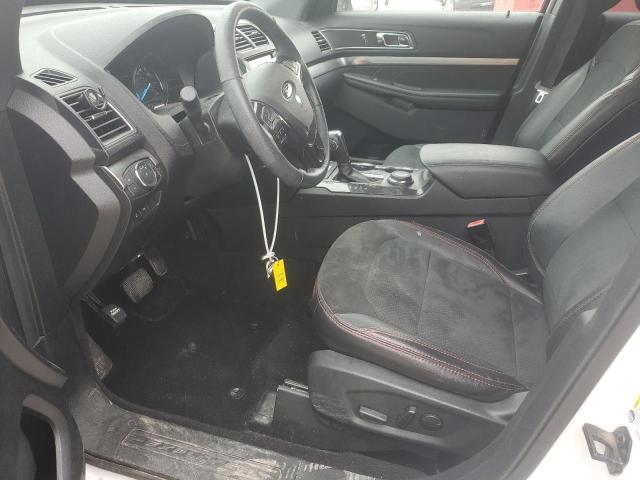  FORD EXPLORER 2019 Biały