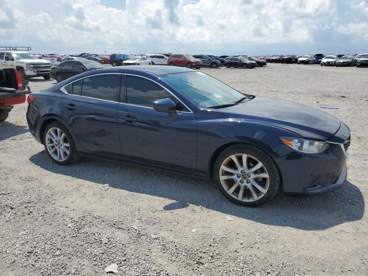 MAZDA 6 2016 VIN JM1GJ1V57G1429727 фото 4