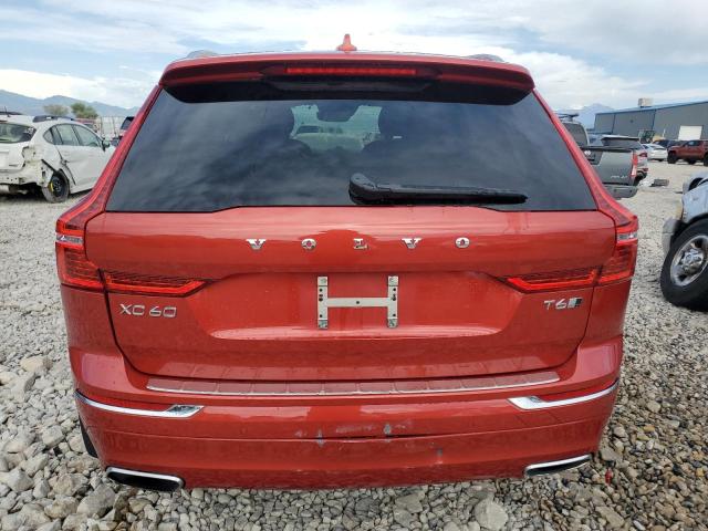  VOLVO XC60 2018 Red
