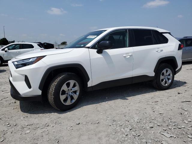  TOYOTA RAV4 2023 Белы