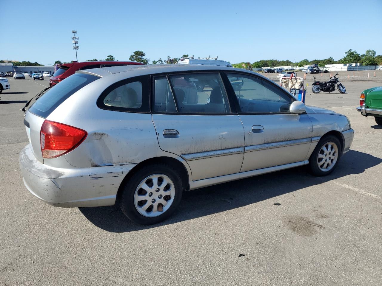 KIA RIO 2003 VIN KNADC165236149638 zdjęcie 3