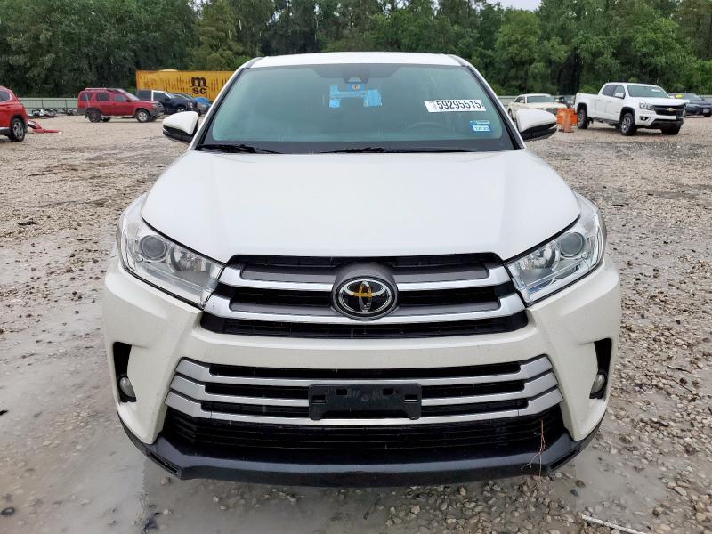  TOYOTA HIGHLANDER 2018 Белы