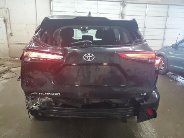  TOYOTA HIGHLANDER 2023 Black
