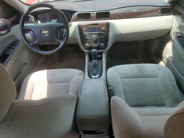  CHEVROLET IMPALA 2013 Red