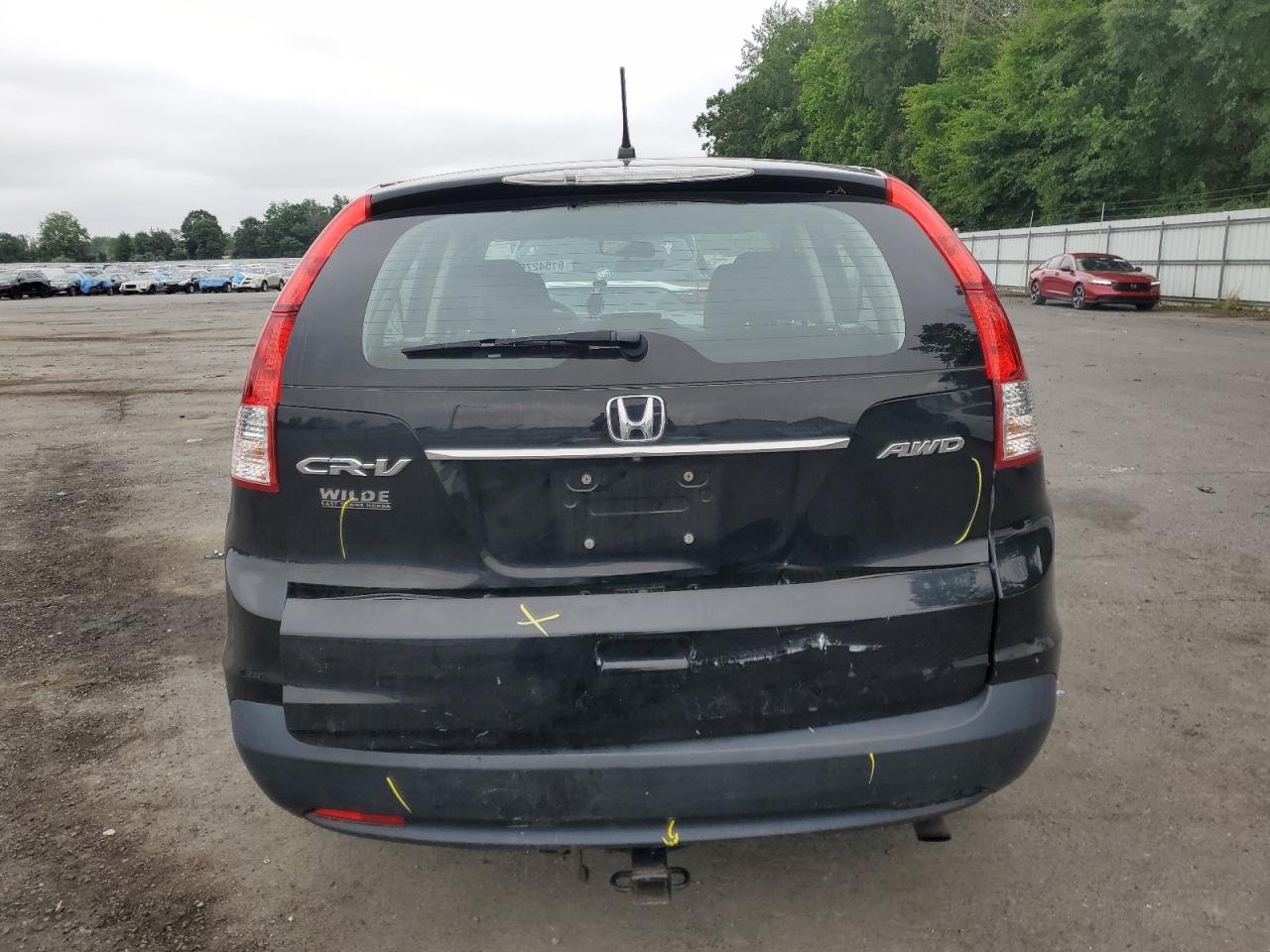 2014 Honda Cr-V Lx VIN: 2HKRM4H30EH720989 Lot: 61542765